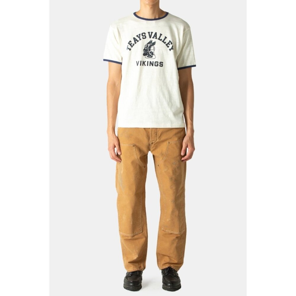 Warehouse Co. Japan Lot 4059 Teays Valley Ringer T-Shirt Medium